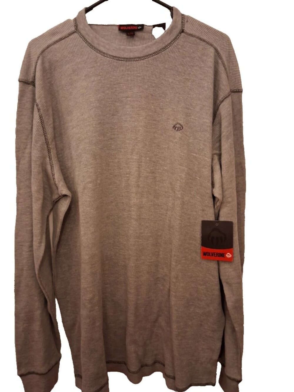 XL - Wolverine shirt with tags on - thermal shirt